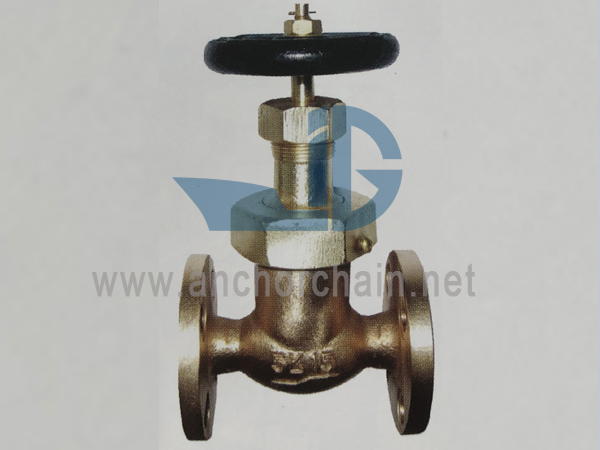 JIS F 7346 Bronze 5K Globe Valves Union Bonnet အမျိုးအစား