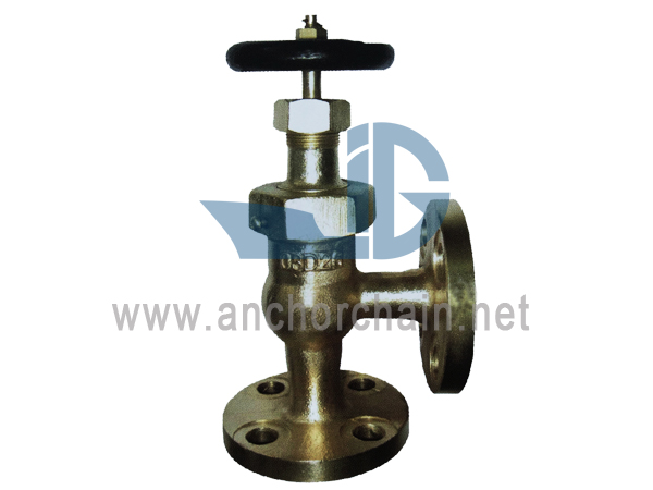 JIS F 7347 ကြေး 5K Anglee Valves (Union Bonnet အမျိုးအစား)