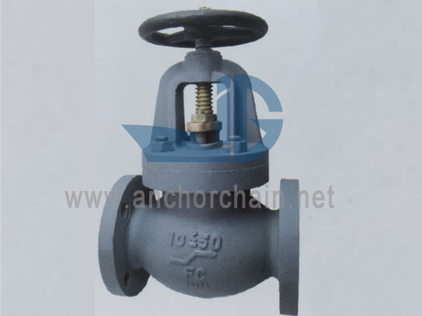 JIS F 7353 Cast Iron 10K Screw Down Globe Valves ကို စစ်ဆေးပါ။