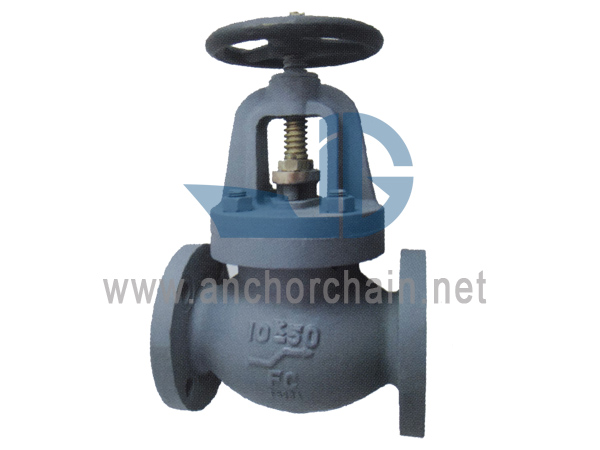 JIS F 7353 Cast Iron 10K Screw-Down Globe Valves ကို စစ်ဆေးပါ။