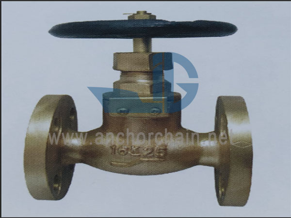 JIS F 7409 Bronze 16K Screw-Down Globe Valves