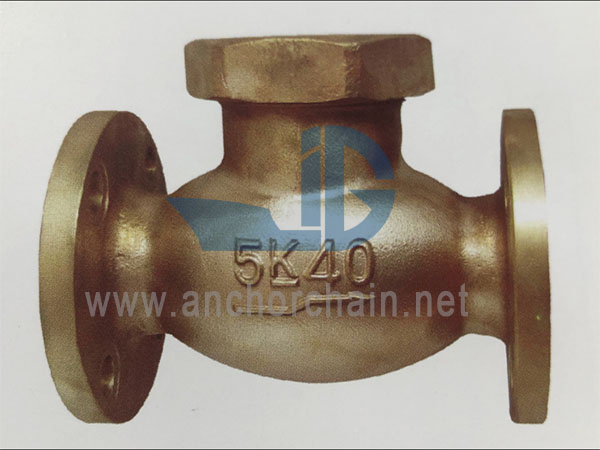 JIS F 7417 Bronze 16K Lift Check Globe Valves (Union Bonnet Type)