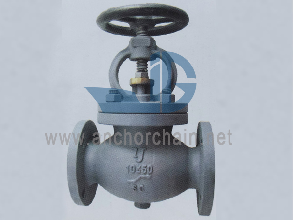 JIS F 7471 Cast Steel 10K Screw-Down Globe Valves