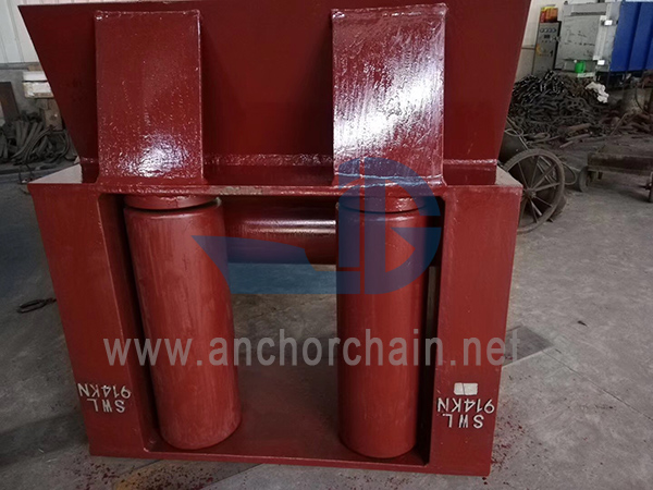 အလျားလိုက်ကြိတ်စက်ဖြင့် JIS F2026 Fairlead