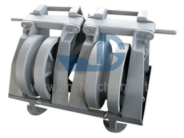 JIS F2033 Roller Bar အမျိုးအစား Chain Stopper