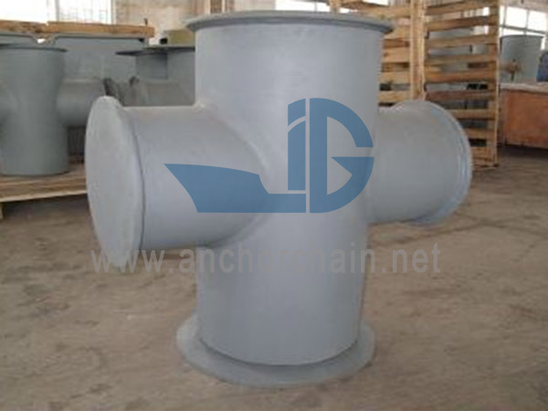 JIS F2804 Cross Bitt Bollard