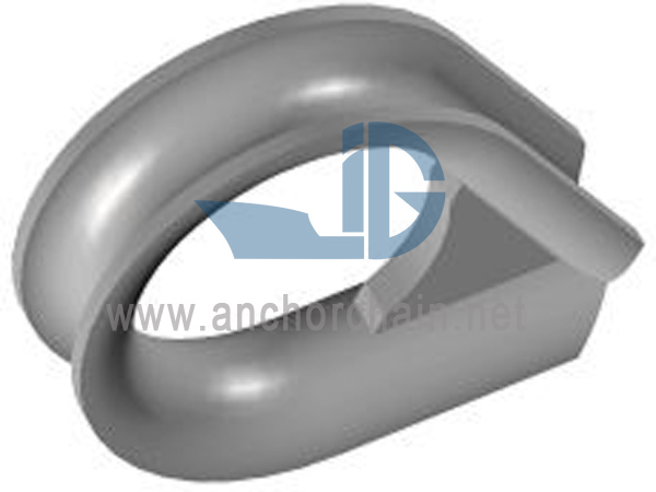 K2-B Heavy Duty Stub-End Thimble အားဖြည့်ထားသည်။