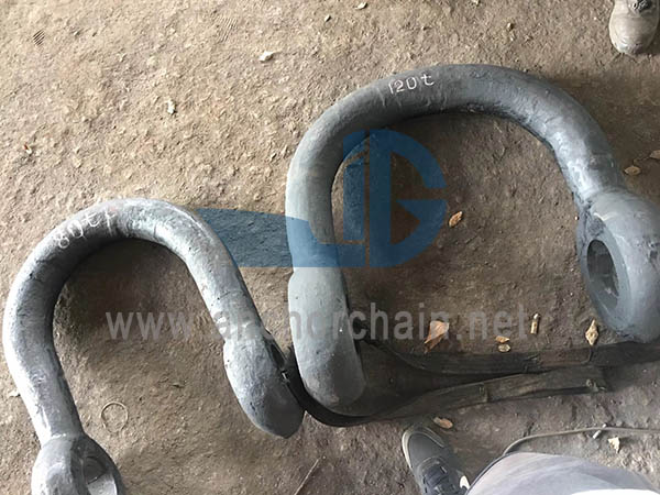 ကြီးမားသောအဖွင့် Shackle