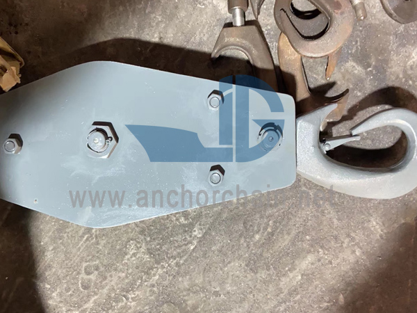 Hook Pulley CBT 3758-1995 ကို တင်နေသည်။