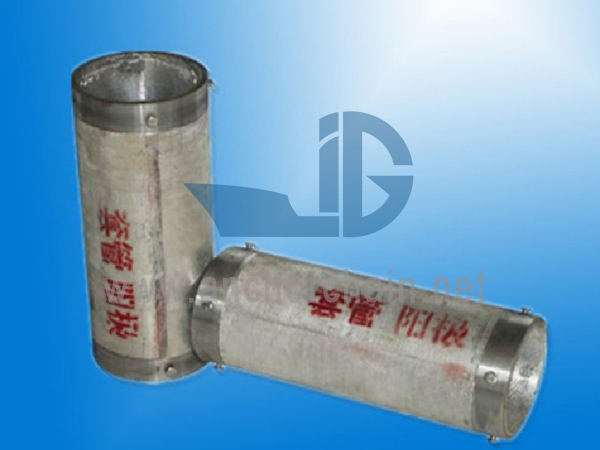 Oil Well Casing အတွက် Magnesium Alloy Anode