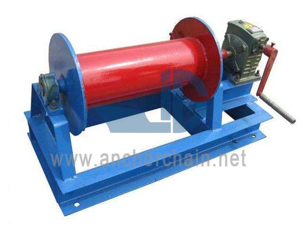 Manual hand Capstan