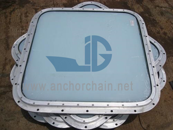 Marine Aluminum Fixed Window