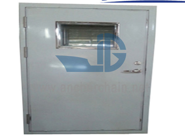 Marine Soundproof နှင့် Gastight သံမဏိတံခါး