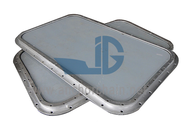 Wheelhouse အတွက် Marine Steel Fixed Rectangular Window