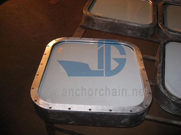 Marine Steel Fixed Window