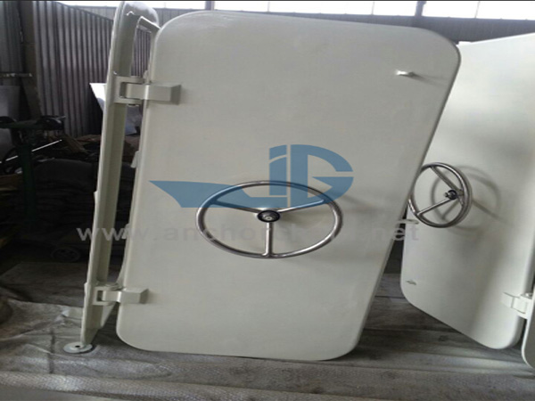 Marine Steel အမြန်ခေတ္တရေထိန်းတံခါး