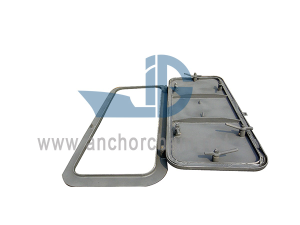 Marine Steel Weathertight Door (အဝိုင်းထောင့်)