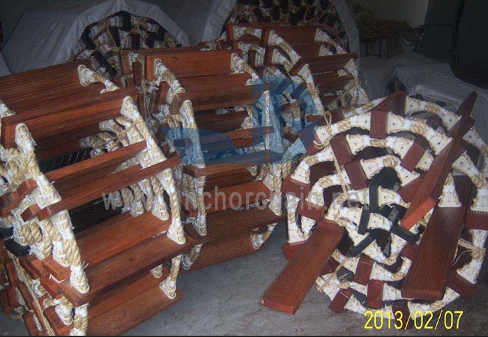 Marine Wooden Pilot Ladder