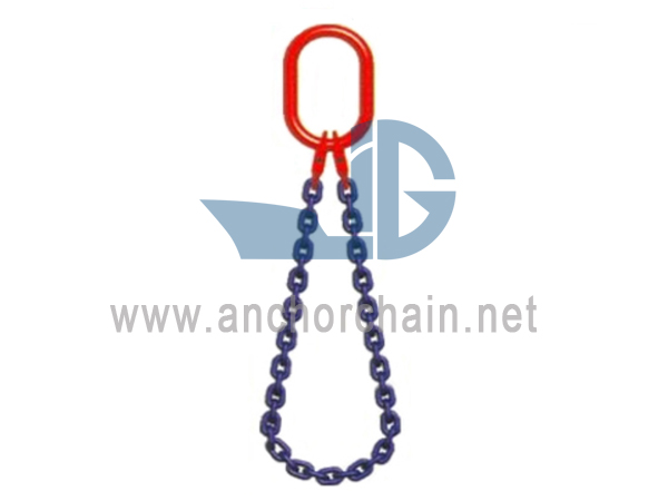 One Leg Chocker Chain Sling
