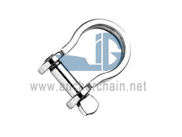 Plate Bow Shackle၊ SS304 သို့မဟုတ် SS316