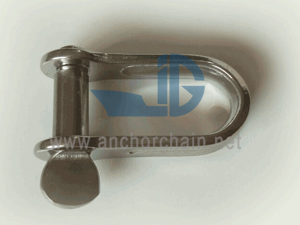 Plate Dee Shackle၊ SS304 သို့မဟုတ် SS316