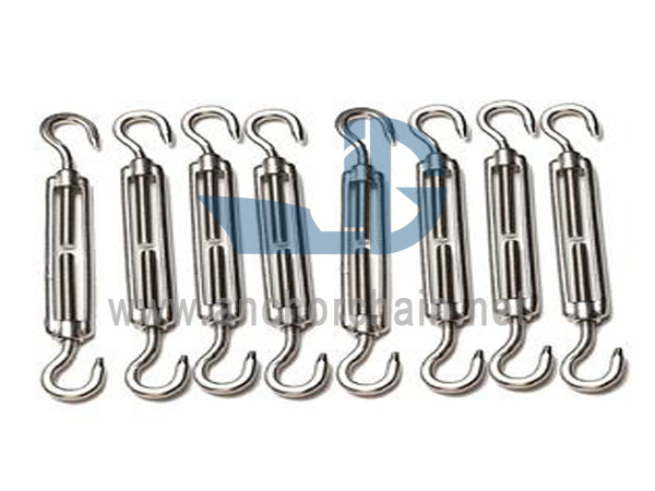 ပွတ်တိုက်ထားသော Stainless Steel Turnbuckles