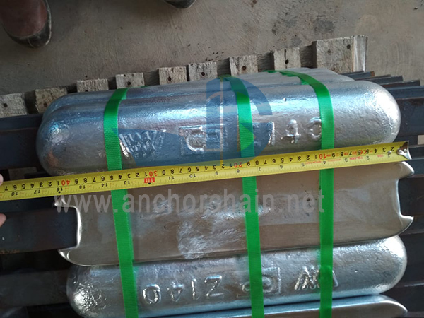Port Aluminim Sacrificial Anode