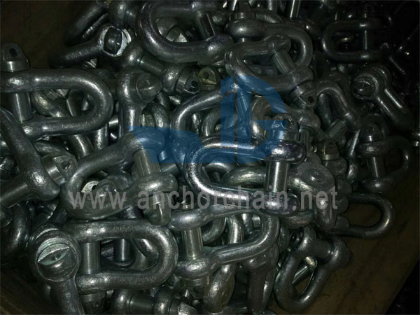 SC အမျိုးအစား JIS B2801 Straight Shackle