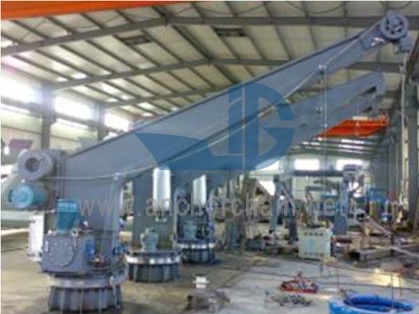 Single Arm Liferaft Davit