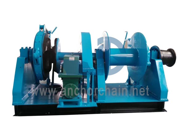 Single Hy ပေါင်းစပ် Windlass Mooring Winch