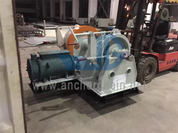 Single Type Electric Windlass