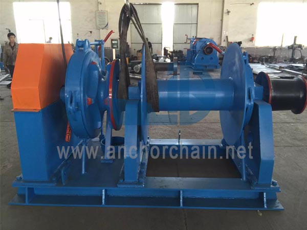 Single Type Hydraulic Combined Windlass Mooring Winch