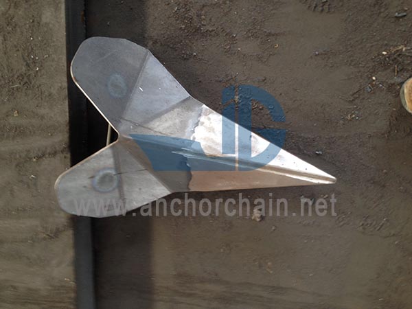 Stainless Steel Delta Anchor