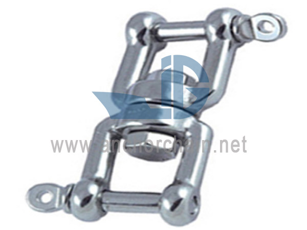 Stainless Steel European Jaw နှင့် Jaw Swivel