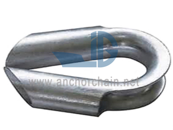 Stainless Steel Tube Wire Rope Thimble