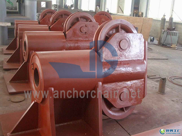 Swivel Head Anchor Fairlead