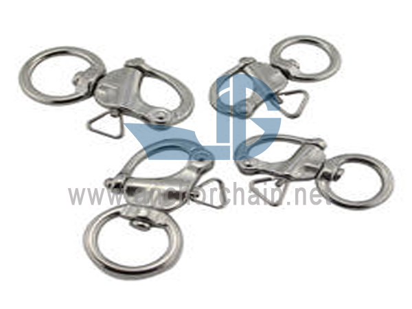 မျက်လုံးအဆုံးဖြင့် လှည့်ပတ် Snap Shackle
