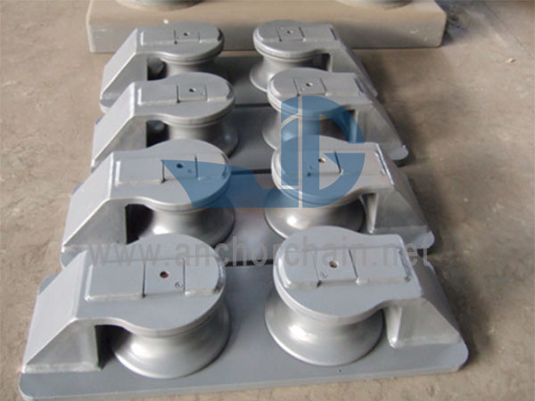 Roller Chock သုံးခု