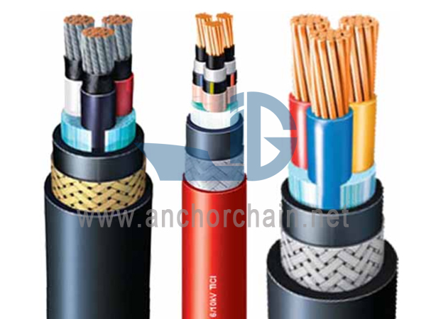 TIOI High Voltage Flame retardant Shipboard Power Cable