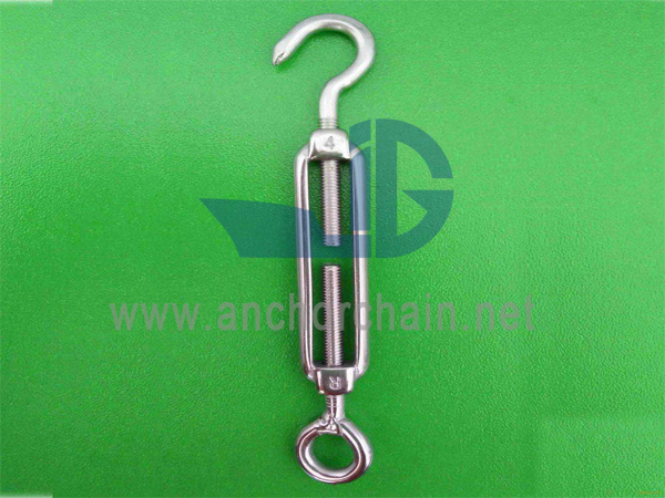 Turnbuckle DIN 1480 (SS304 သို့မဟုတ် SS316)