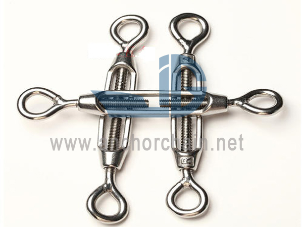 Turnbuckle Frame အမျိုးအစား Eye Eye End SS304 သို့မဟုတ် SS316