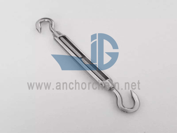Turnbuckle Frame အမျိုးအစား Hook Hook End SS304 သို့မဟုတ် SS316