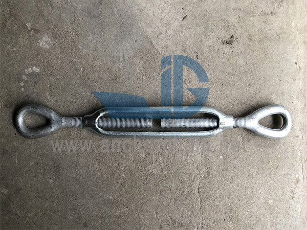 Turnbuckles U.S. Frame အမျိုးအစား