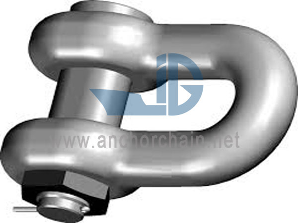 ဘဲဥပုံပင်ဖြင့် D17 Anchor Shackle ကိုရိုက်ပါ။