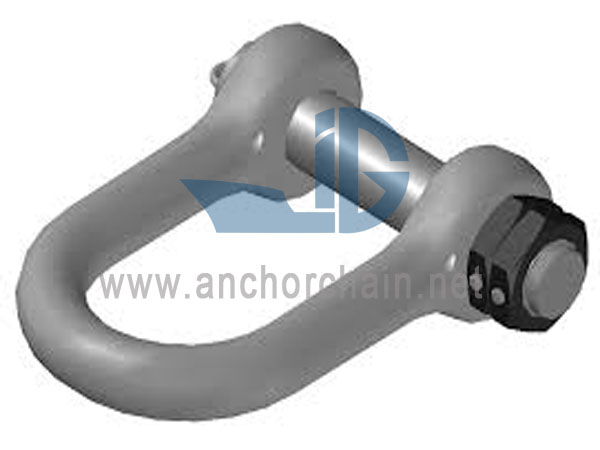 H11 Heavy Duty Double Nut Shackle အမျိုးအစား