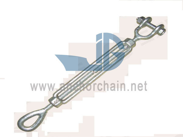 U.S. Turnbuckles ကို မျက်လုံးနှင့် မေးရိုးဖြင့် ရိုက်ပါ။