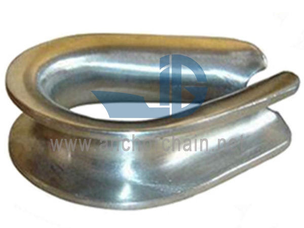 US အမျိုးအစား Heavy Duty Wire Rope Thimbles G-414