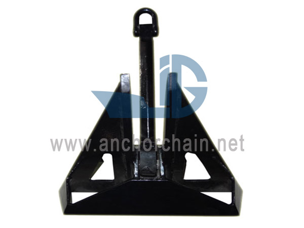 Welding Marine Anchor
