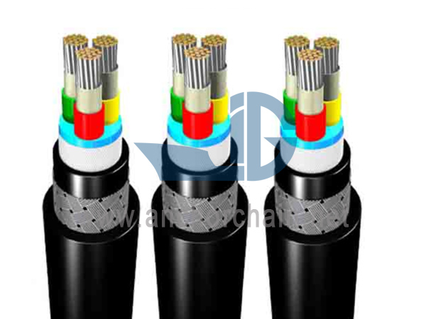XLPE insulated Fire Resistant Shipboard ပါဝါကြိုး