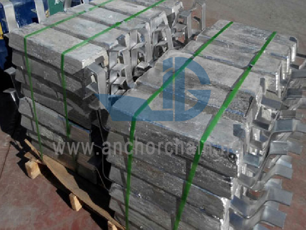 Ballast Water Tank အတွက် Zinc Anode